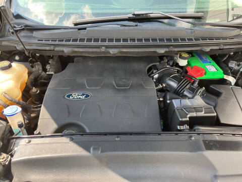 2015 Ford Edge SEL