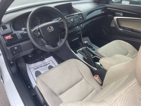 2017 Honda Accord LX-S