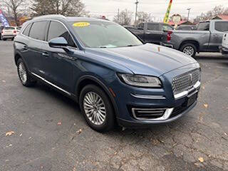 2019 Lincoln Nautilus