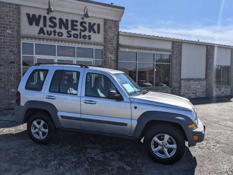 2006 Jeep Liberty Sport