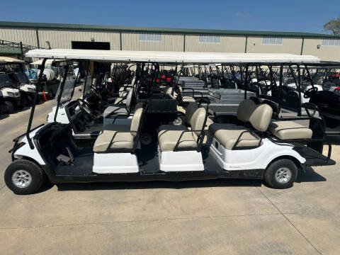 2014 Yamaha 8 Passenger Gas