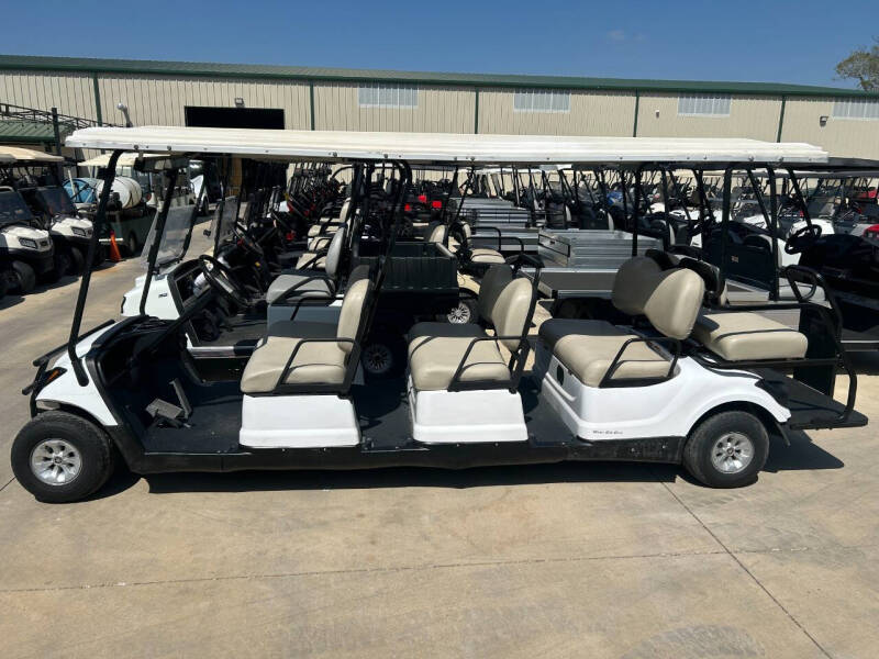 2014 Yamaha 8 Passenger Gas