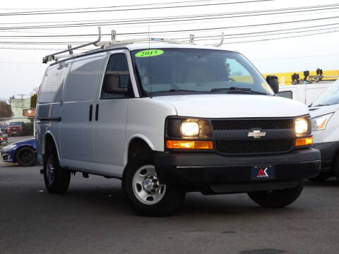 2015 Chevrolet Express for sale at AK Motors in Tacoma WA