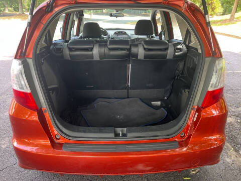 2012 Honda Fit Sport