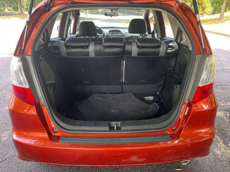 2012 Honda Fit Sport