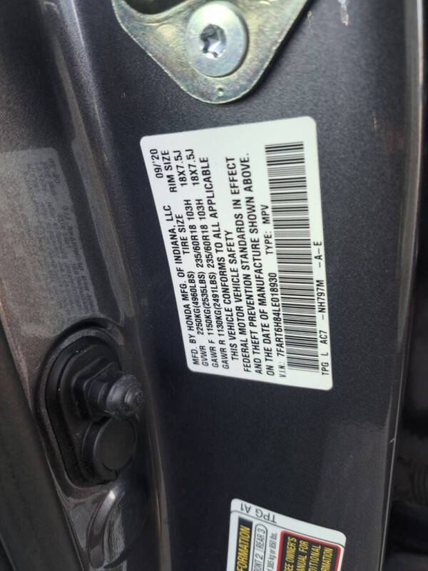 2020 Honda CR-V Hybrid EX-L