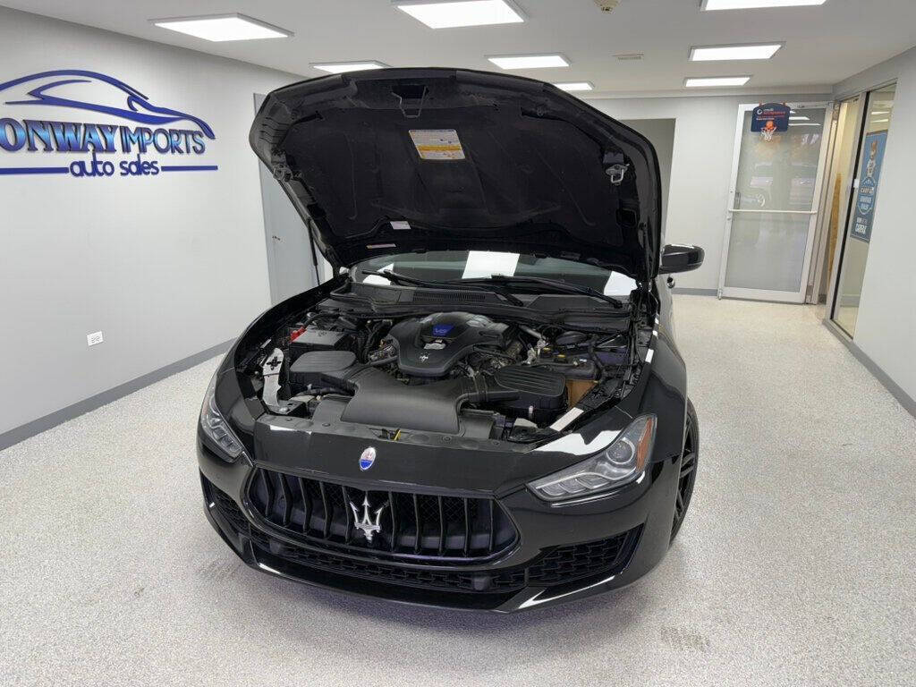 2019 Maserati Ghibli for sale at Conway Imports in   Streamwood, IL