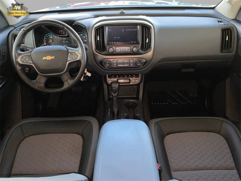 2022 Chevrolet Colorado Z71