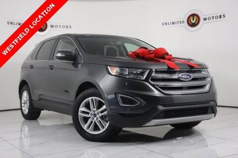 2017 Ford Edge for sale at INDY'S UNLIMITED MOTORS - UNLIMITED MOTORS in Westfield IN