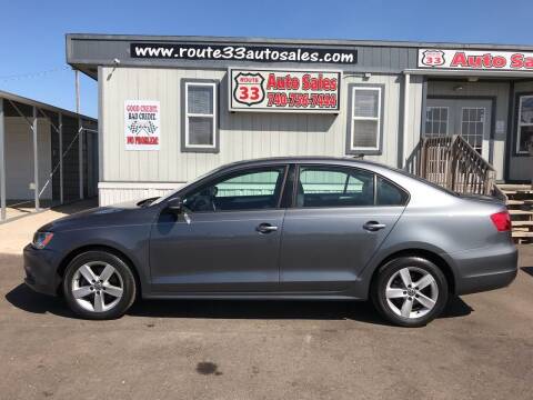 2012 Volkswagen Jetta for sale at Route 33 Auto Sales in Carroll OH