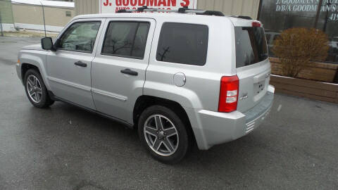 2008 Jeep Patriot for sale at Goodman Auto Sales in Lima OH