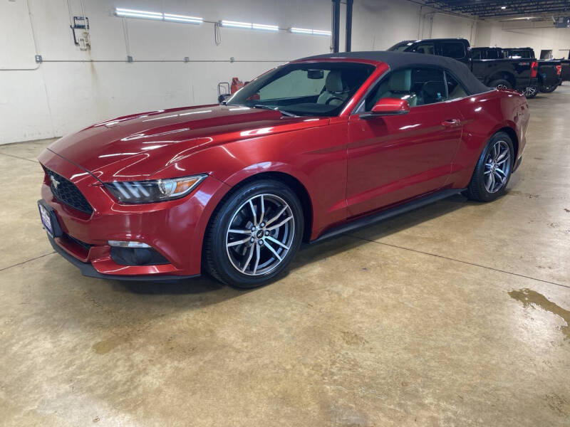 2017 Ford Mustang EcoBoost Premium