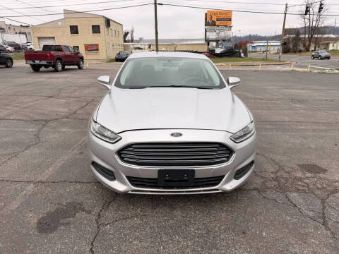 2016 Ford Fusion Hybrid SE