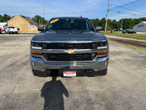 2017 Chevrolet Silverado 1500