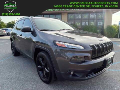 2016 Jeep Cherokee for sale at Omega Autosports of Fishers in Fishers IN