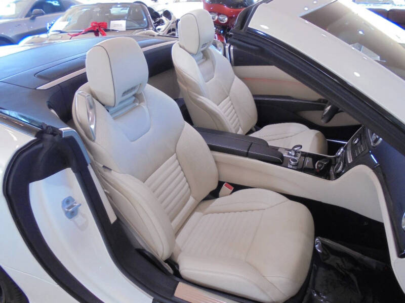 2017 Mercedes-Benz SL-Class SL 550 designo Edition