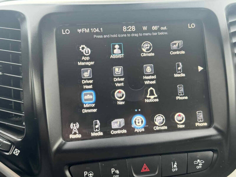 2018 Jeep Cherokee Overland