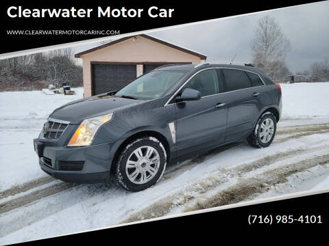 2010 Cadillac SRX for sale at Clearwater Motor Car in Jamestown NY
