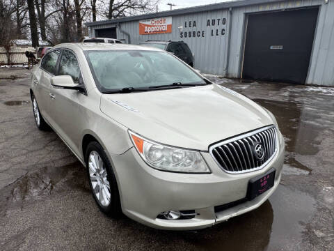 2013 Buick LaCrosse Leather