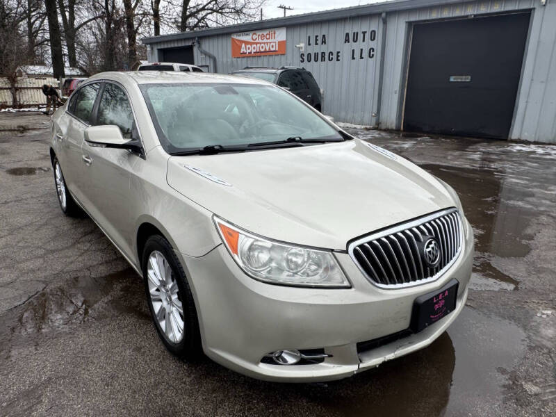 2013 Buick LaCrosse Leather