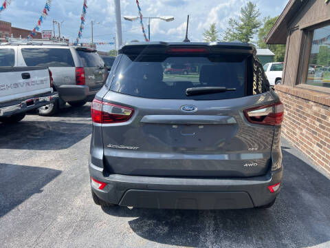 2020 Ford EcoSport SES