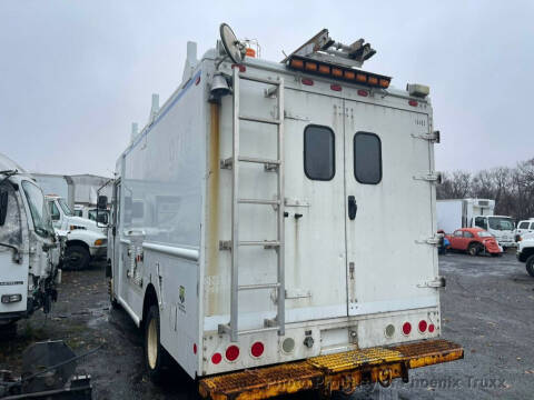 2011 Ford Stripped Chassis