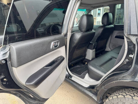2004 Subaru Forester XT