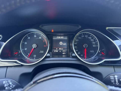 2016 Audi A5 2.0T quattro Premium Plus