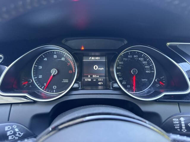 2016 Audi A5 2.0T quattro Premium Plus