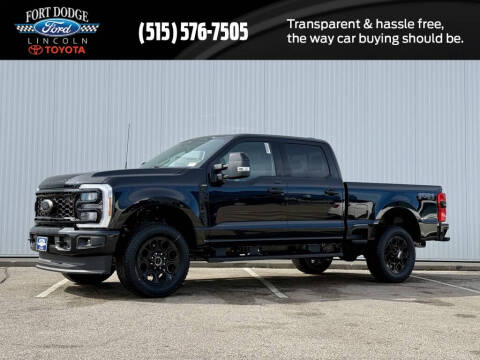 2025 Ford F-250 Super Duty for sale at Fort Dodge Ford Lincoln Toyota in Fort Dodge IA