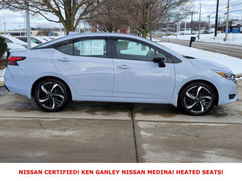 2024 Nissan Versa SR