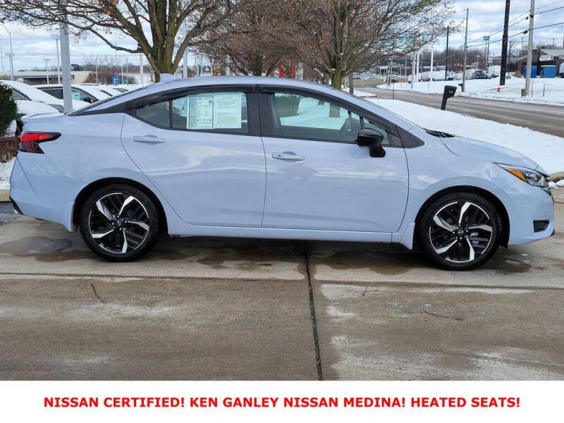 2024 Nissan Versa SR