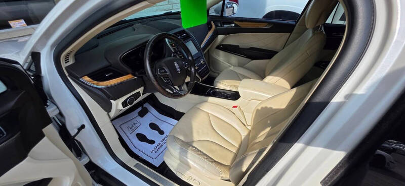 2015 Lincoln MKC