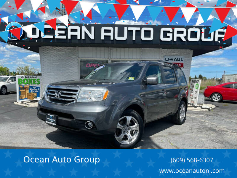 2012 Honda Pilot for sale at Ocean Auto Group in Pleasantville NJ