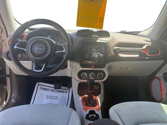 2015 Jeep Renegade Latitude