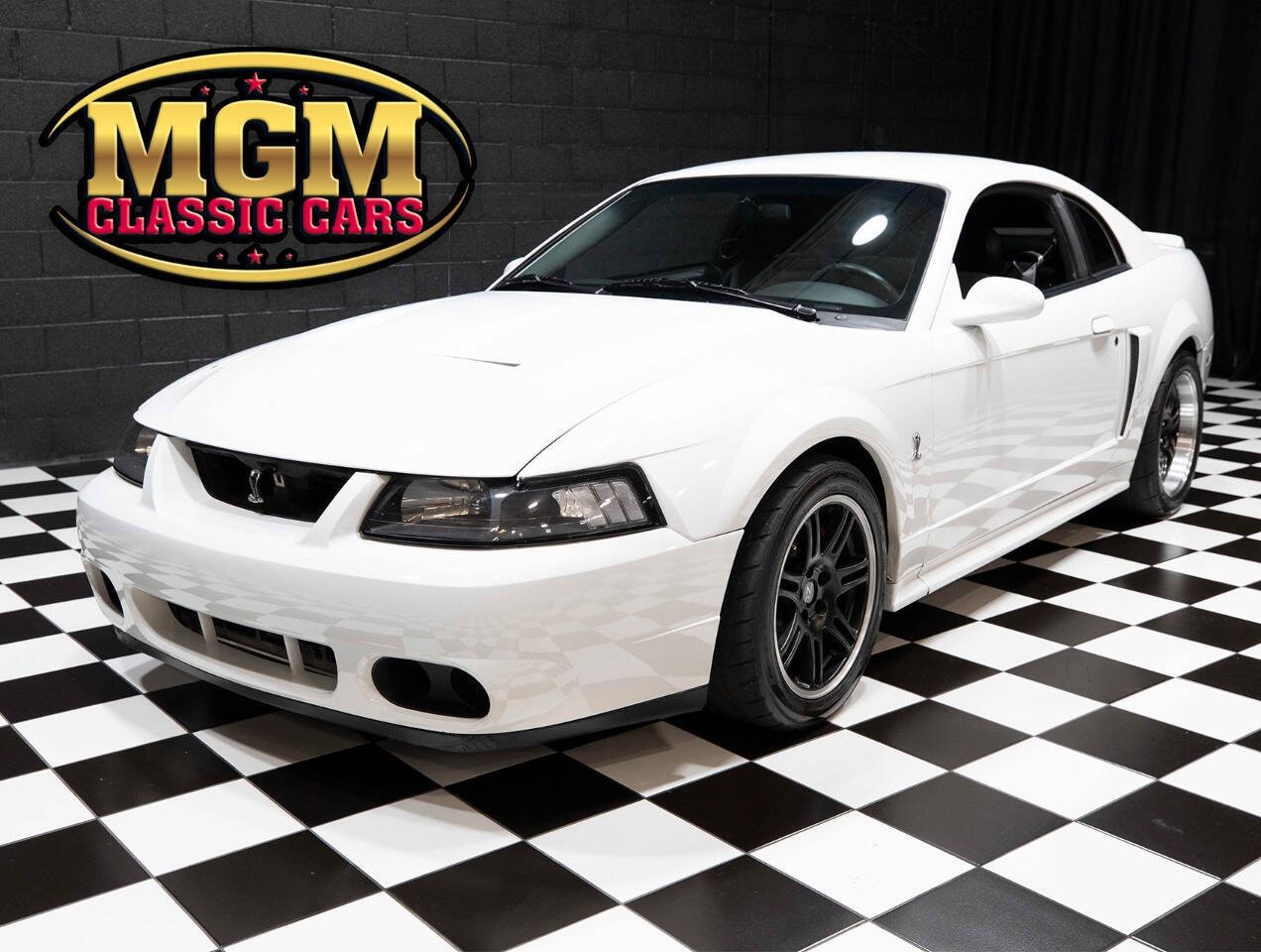 2003 Ford Mustang SVT Cobra 1