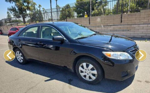 2011 Toyota Camry for sale at Jemax Auto in El Monte CA