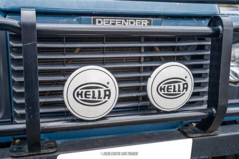1993 Land Rover Defender 110
