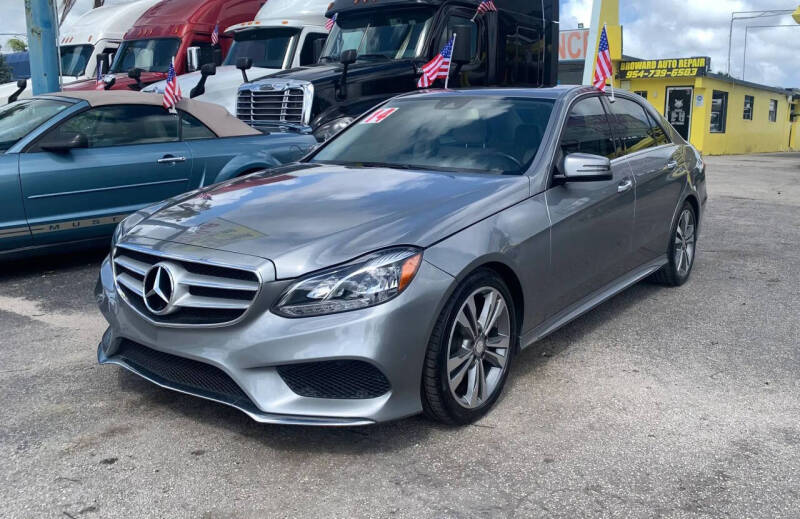 2014 Mercedes-Benz E-Class