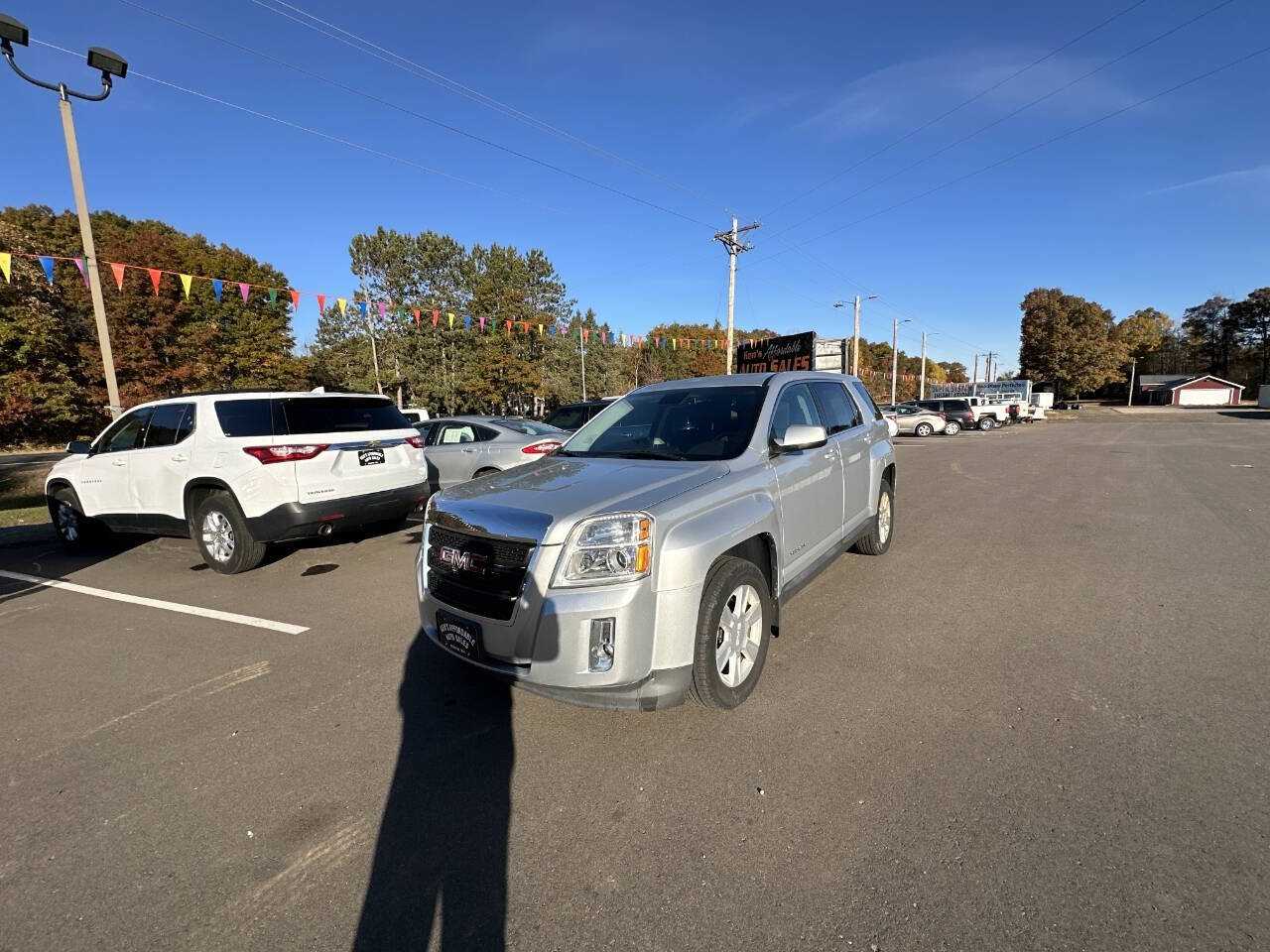 2013 GMC Terrain for sale at Auto Hunter in Webster, WI