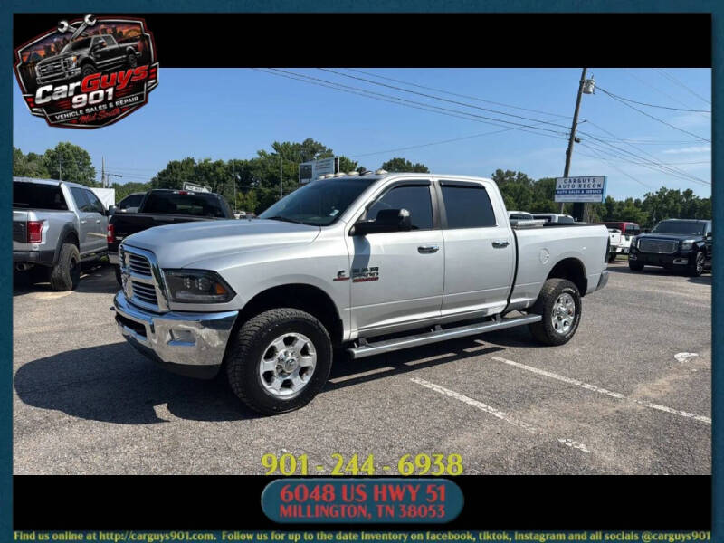 2016 RAM 2500