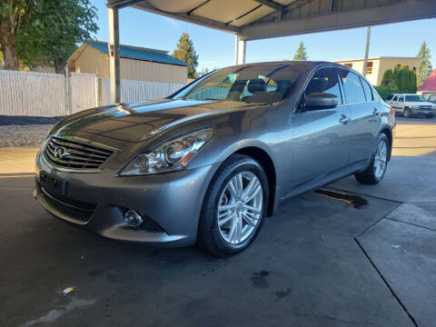 2013 Infiniti G37 Sedan for sale at Select Cars & Trucks Inc in Hubbard OR