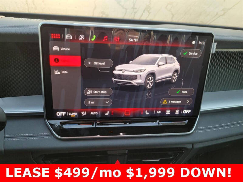 2026 Volkswagen Tiguan SE R-Line Black