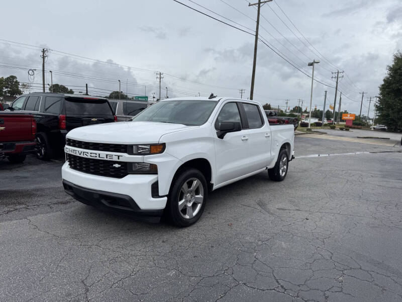 2020 Chevrolet Silverado 1500 Custom