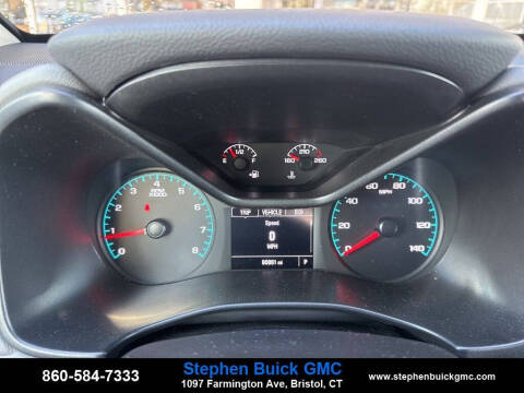 2022 GMC Canyon Elevation Standard