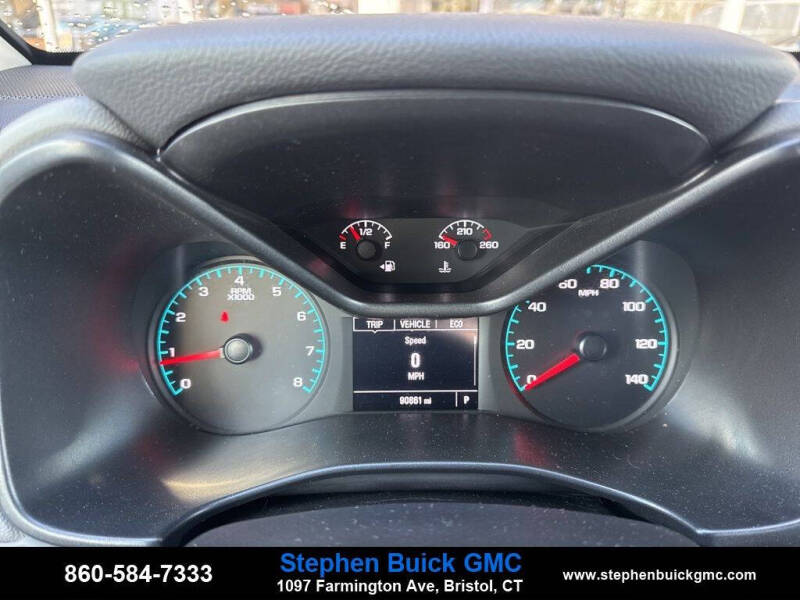 2022 GMC Canyon Elevation Standard