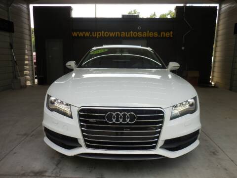 2012 Audi A7 for sale at Uptown Auto Sales in Charlotte NC