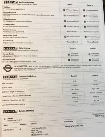 2013 Subaru Impreza 2.0i Limited