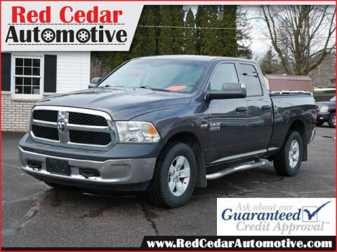 2015 RAM 1500 for sale at Red Cedar Automotive in Menomonie WI