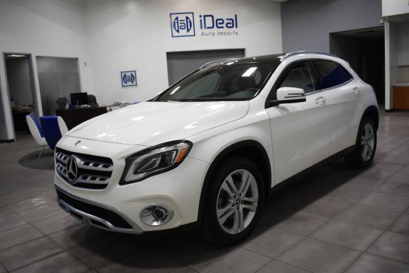 2019 Mercedes-Benz GLA for sale at iDeal Auto Imports in Eden Prairie MN